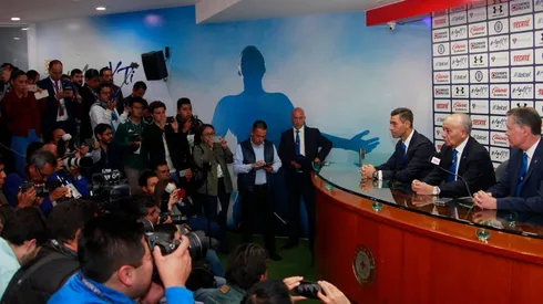 Cruz Azul desmiente los rumores y habla sobre el nuevo técnico del club