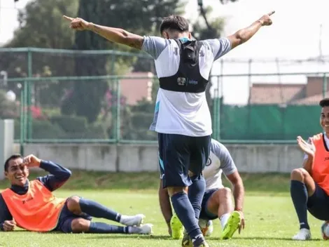Misael fue el jugador de Cruz Azul vs Atlas: ¿fue un error de Caixinha no usarlo?