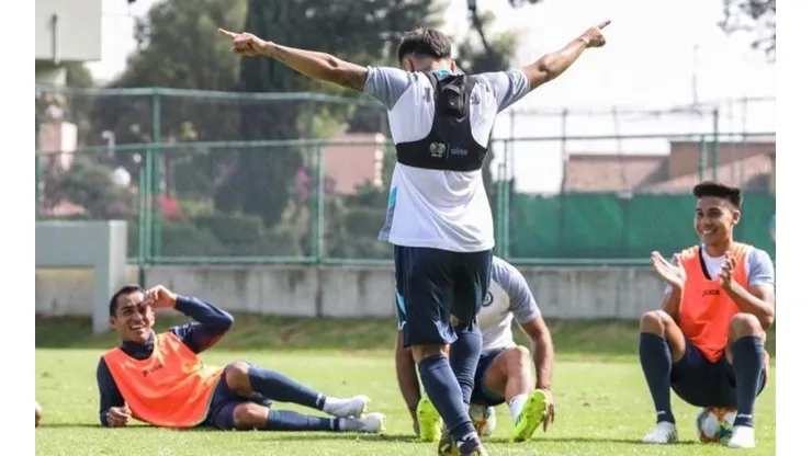 Misael fue el jugador de Cruz Azul vs Atlas: ¿fue un error de Caixinha no usarlo?