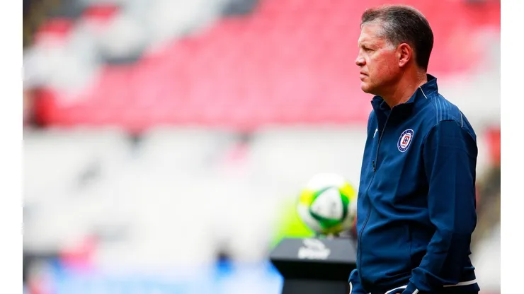 Cruz Azul no le pediría a Ricardo Peláez que se quede si él quiere irse