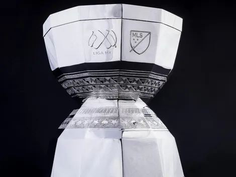 Presentan el enorme trofeo que ganará el campeón de Leagues Cup