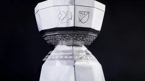 Presentan el enorme trofeo que ganará el campeón de Leagues Cup