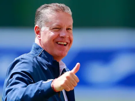 Ricardo Peláez desmiente su renuncia: "Quiero seguir en Cruz Azul"