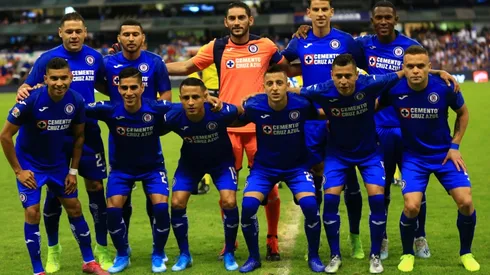 Esta es la alineación de Cruz Azul para enfrentar al Atlas