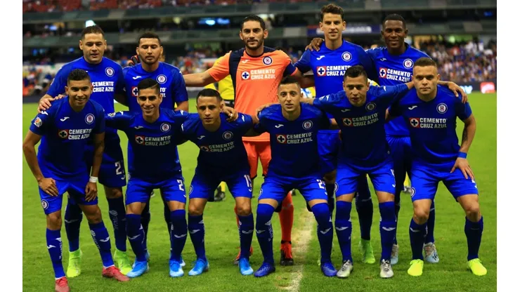 Esta es la alineación de Cruz Azul para enfrentar al Atlas