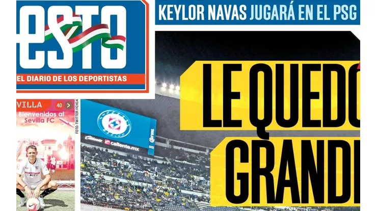 La salida de Caixinha se toma todas las portadas de periódicos en México