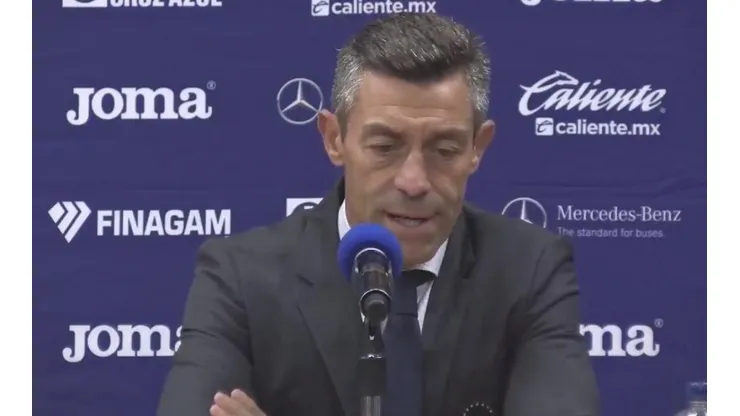 "Ya pensamos en Veracruz y en la final de Leagues Cup": Caixinha