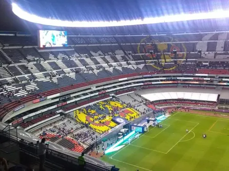 Todo en contra: Pobre entrada en el Azteca para Cruz Azul vs Chivas