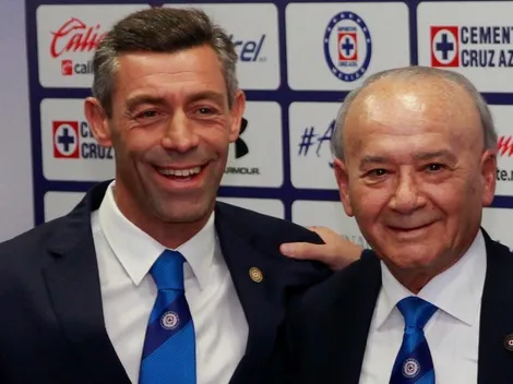 El regaño de Billy Álvarez que provocó la salida de Pedro Caixinha de Cruz Azul