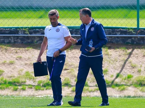 La discusión entre Peláez y Caixinha que detonó su salida de Cruz Azul