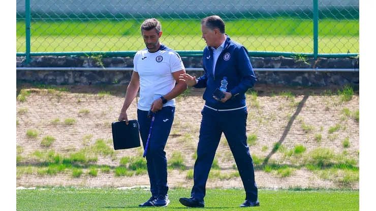 La discusión entre Peláez y Caixinha que detonó su salida de Cruz Azul