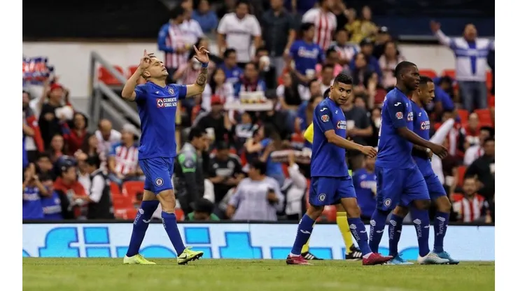 VIDEO: Con un tremendo contragolpe Cabecita pone en ventaja a Cruz Azul