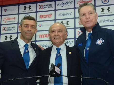 La noche del domingo Cruz Azul definió la salida de Pedro Caixinha