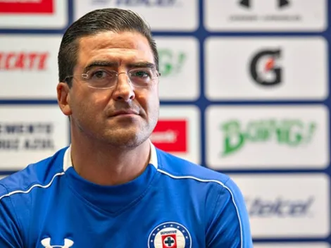 Joaquín Moreno dirigirá Cruz Azul en amistoso ante Atlas en Estados Unidos