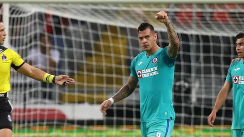 Caraglio recibió el alta médica