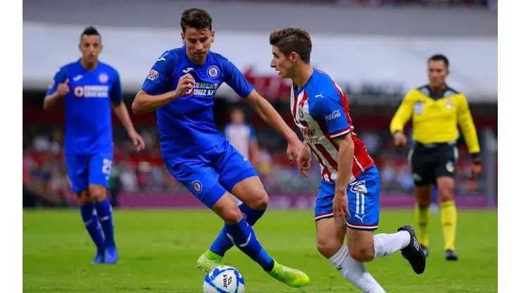 Revisa las estadísticas en vivo de Cruz Azul vs Chivas