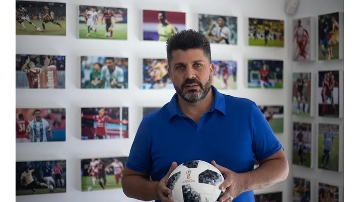 El polémico representante de Mohamed