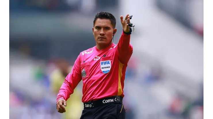 Fernando Guerrero será el árbitro de Cruz Azul vs Chivas por la jornada 8