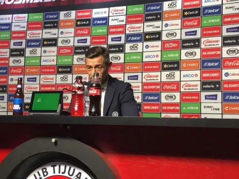 Caixinha no reconoce el papelón que hizo Cruz Azul ante Xolos