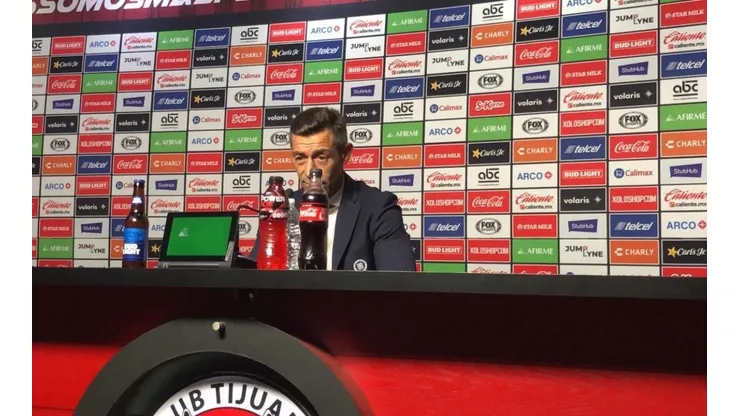 Caixinha no reconoce el papelón que hizo Cruz Azul ante Xolos