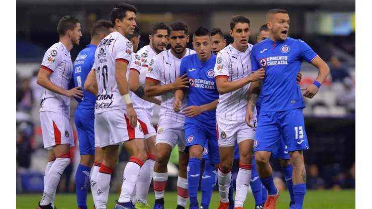 Cruz Azul vs Chivas, el partido de la jornada