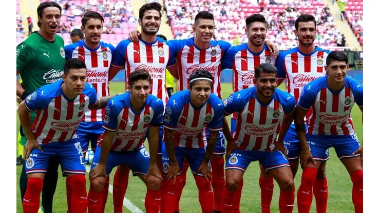 Así llega Chivas para enfrentar a Cruz Azul