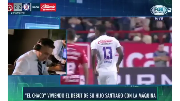 ¡Por fin! Bryan Angulo entra de cambio y debuta en Cruz Azul