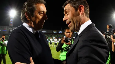 Dos entrenadores conflictivos se enfrentan