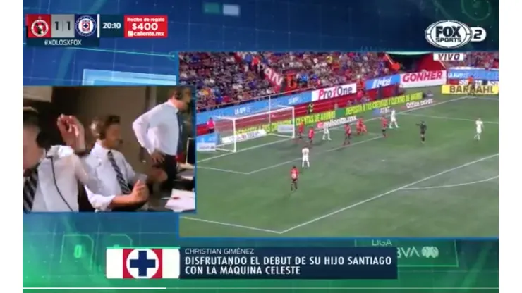 La enorme emoción del Chaco al comentar el debut de su hijo Santi