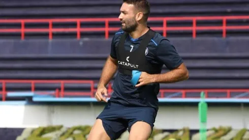 Martín Cauteruccio reforzó la plantilla Sub 20