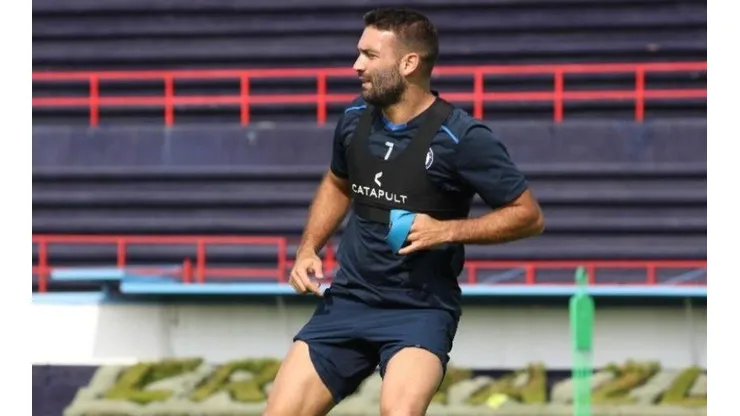 Martín Cauteruccio reforzó la plantilla Sub 20