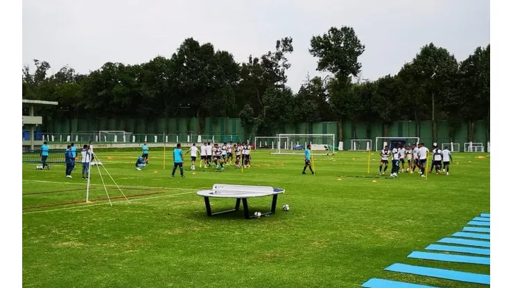 Cruz Azul ya entrena en La Noria para ir con todo por el triunfo sobre Chivas