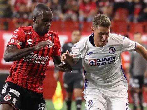 La increíble estadística con que Santiago Giménez debutó por Cruz Azul