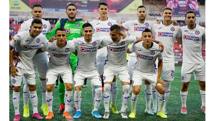 Pocos cambios: El once probable de Cruz Azul ante Chivas por Liga MX