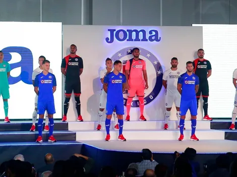 La hermosa e inédita camiseta que lanzará Cruz Azul en septiembre