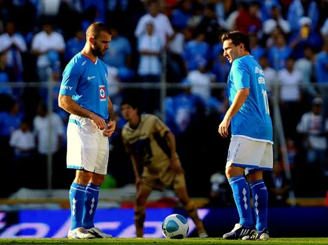 "Qué orgullo verte debutar": Tito Villa a Santi Giménez por su debut