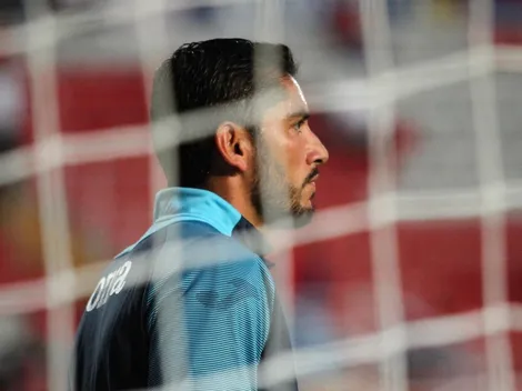 "Hoy me toco dar la cara por los compañeros": Corona y el penal