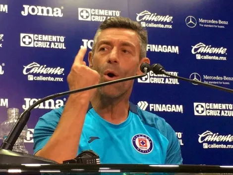 "Asumo la responsabilidad de las bajas": Caixinha