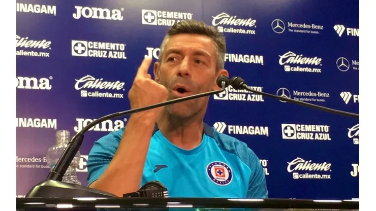 "Asumo la responsabilidad de las bajas": Caixinha