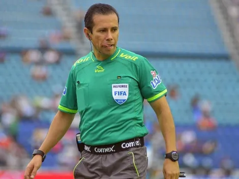 José Alfredo Peñaloza será el árbitro de Tijuana vs Cruz Azul