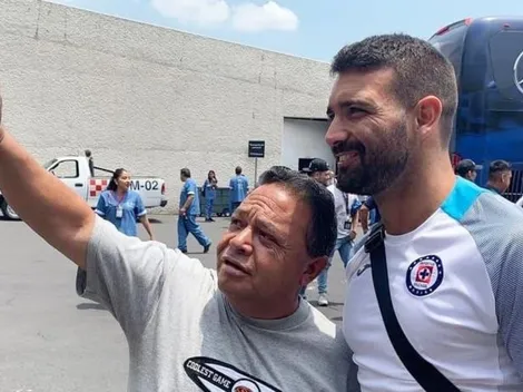 Afición de Cruz Azul apoya a Martín Cauteruccio en sus redes sociales