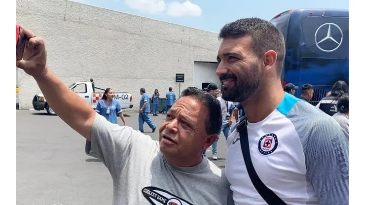 Afición de Cruz Azul apoya a Martín Cauteruccio en sus redes sociales
