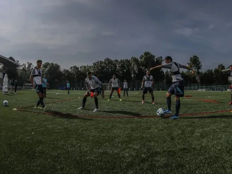 Cruz Azul entrena en La Noria antes del viaje a Tijuana para visitar a Xolos