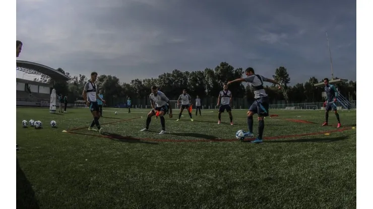 Cruz Azul entrena en La Noria antes del viaje a Tijuana para visitar a Xolos