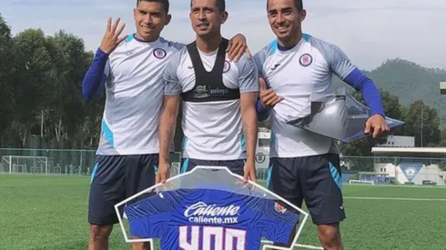 El emotivo regalo que recibió Elías antes de la práctica de hoy