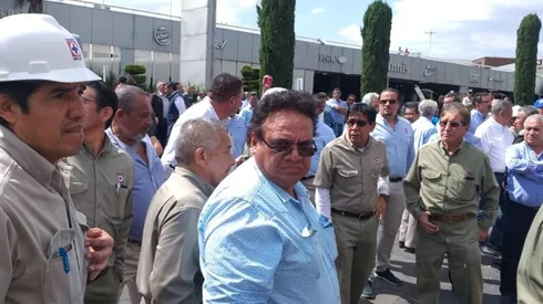Tensión en las oficinas de la Cruz Azul se arregla con Billy Álvarez