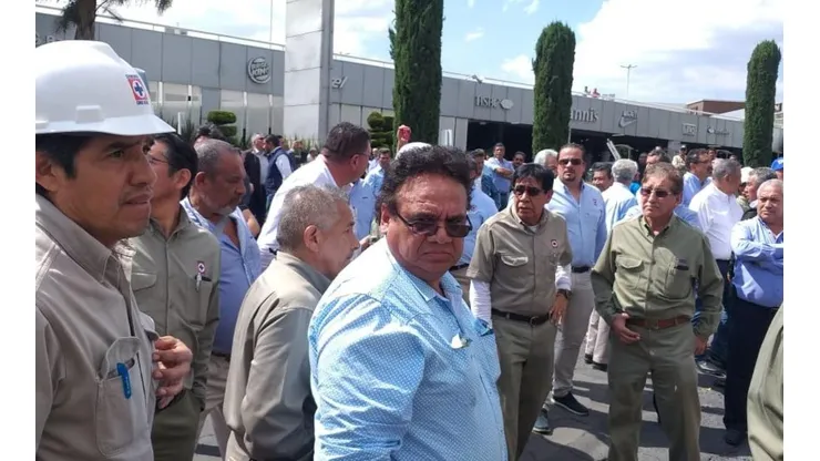 Tensión en las oficinas de la Cruz Azul se arregla con Billy Álvarez