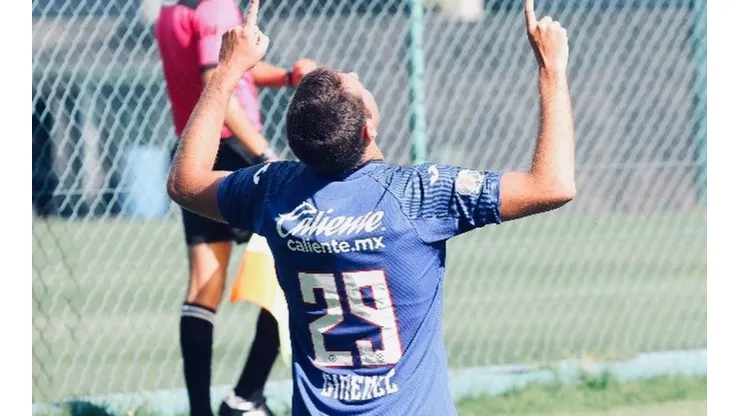 Santiago Giménez es el 2º canterano de Cruz Azul en debutar este 2019