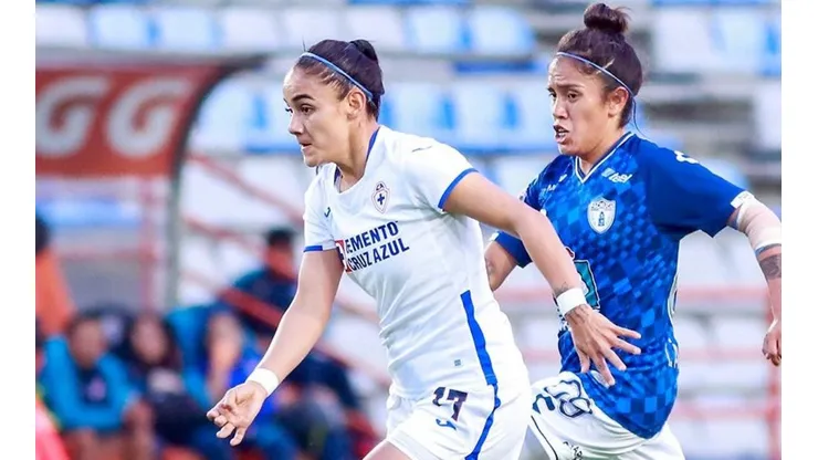 Derrota de Cruz Azul en el futbol femenil