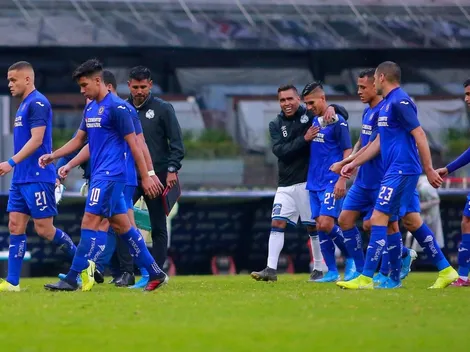 Con varias sorpresas: Los 23 citados de Cruz Azul vs Xolos de Tijuana